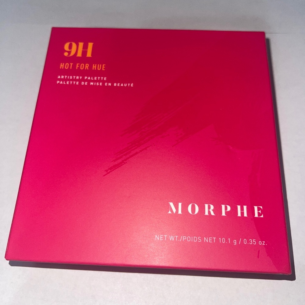 MORPHE 9H Hot For Hue Artistry Pallette NWT